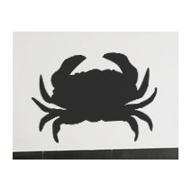 Sticker aniamaux crabe