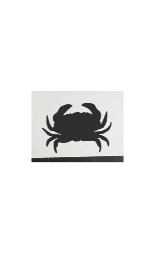 Sticker aniamaux crabe