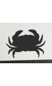 Sticker aniamaux crabe