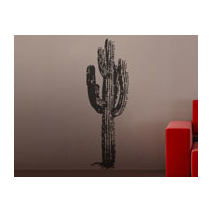 Sticker cactus branche