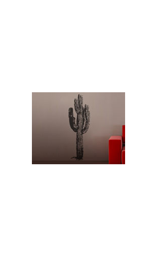 Sticker cactus branche