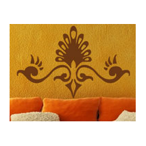 Sticker motif baroque