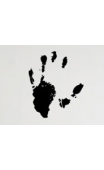 Sticker trace de main