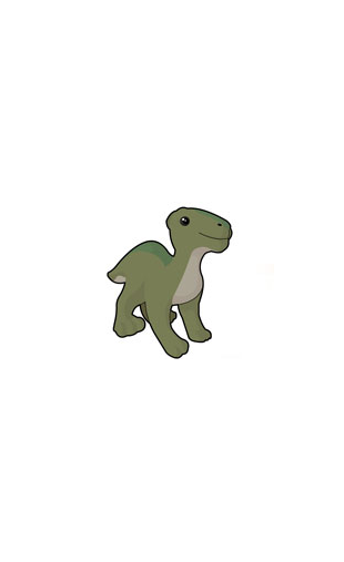 Sticker dino