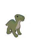 Sticker dino