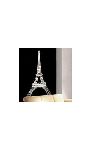 Sticker Tour Eiffel 1