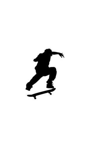 Sticker skate