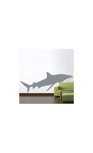 Sticker Requin Tigre