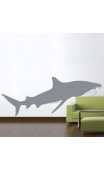 Sticker Requin Tigre