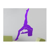 Sticker gymnastique 1