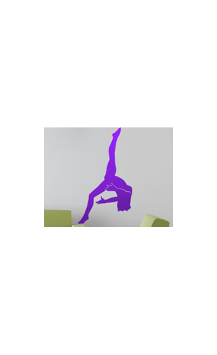 Sticker gymnastique 1
