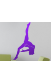 Sticker gymnastique 1