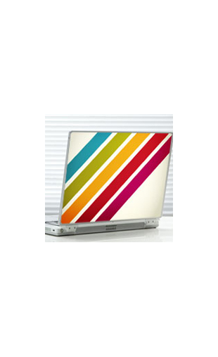 Sticker Portable Arc en Ciel