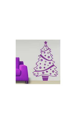 Sticker Kit Sapin de Noel