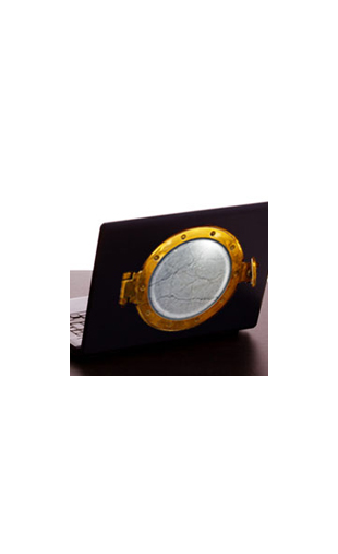 Sticker hublot mur