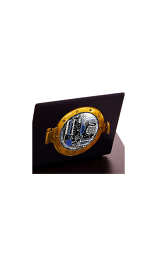 Sticker hublot composant