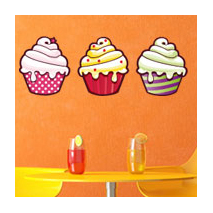 Stickers CupCakes