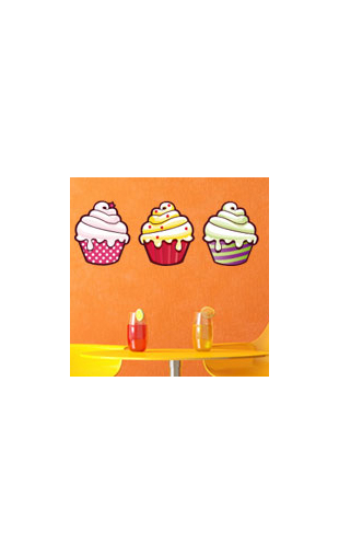 Stickers CupCakes