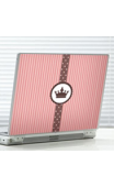 Sticker couronne de princesse