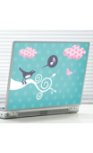 Stickers oiseau sur la branche