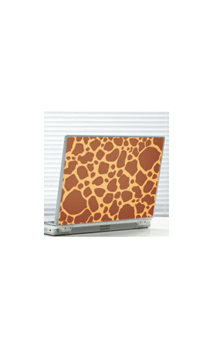 Sticker girafe