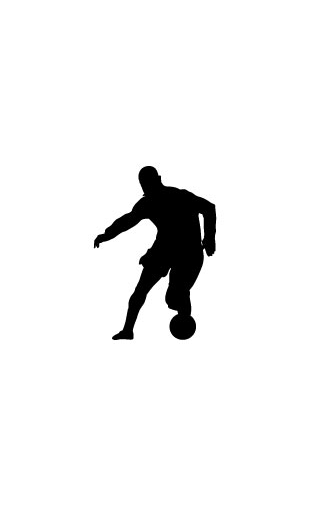 Sticker Foot Dribbleur
