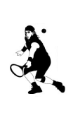 Sticker Tennis