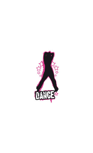 Sticker Danseuse Sexy