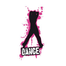 Sticker Dance Girl