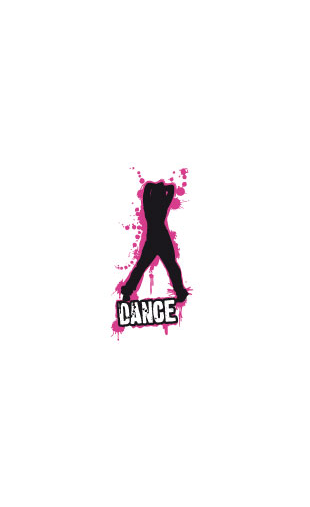 Sticker Dance Girl