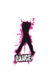 Sticker Dance Girl