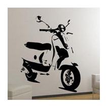 Sticker Vespa