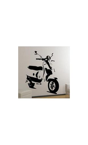 Sticker Vespa