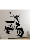 Sticker Vespa