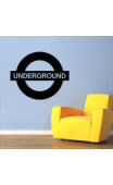 Sticker london underground