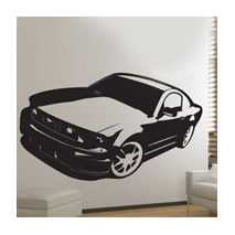 Sticker Mustang