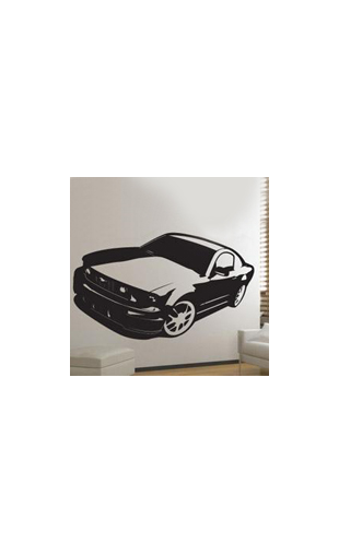 Sticker Mustang