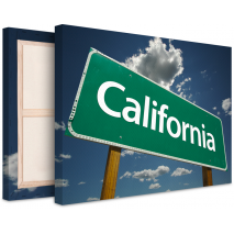 Photo sur toile California