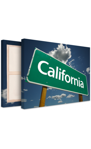 Photo sur toile California