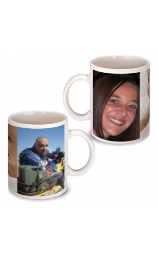 Mug personnalisable pele mele