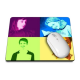 Tapis souris 4 photos pop art