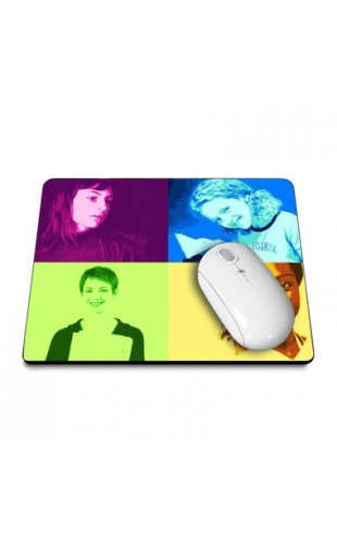 Tapis souris 4 photos pop art