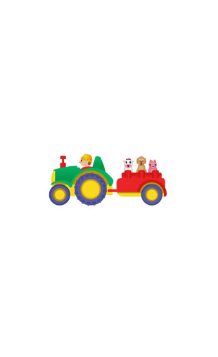 Sticker tracteur