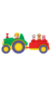 Sticker tracteur