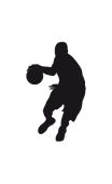 Sticker basketball 1