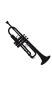 Sticker Trompette Jazz 1