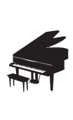 Sticker Piano