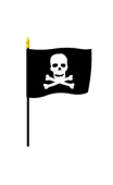 Sticker drapeau pirate
