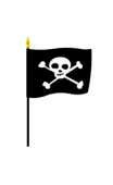 Sticker drapeau pirate 2