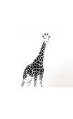 Sticker girafe